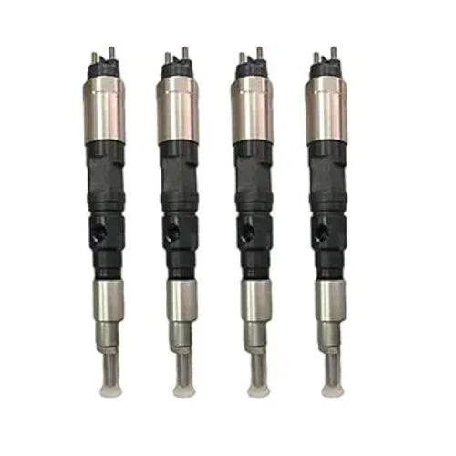 Set of 4 Common Rail Injectors 295050-0920 for Hino J05E (2005–2015)