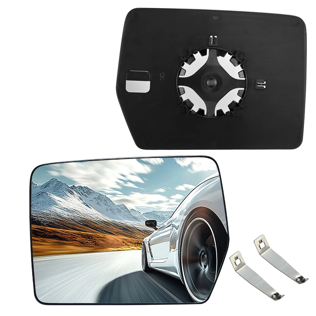 Non-Heated Driver Side Mirror Glass Left for 2004–2010 Ford F-150