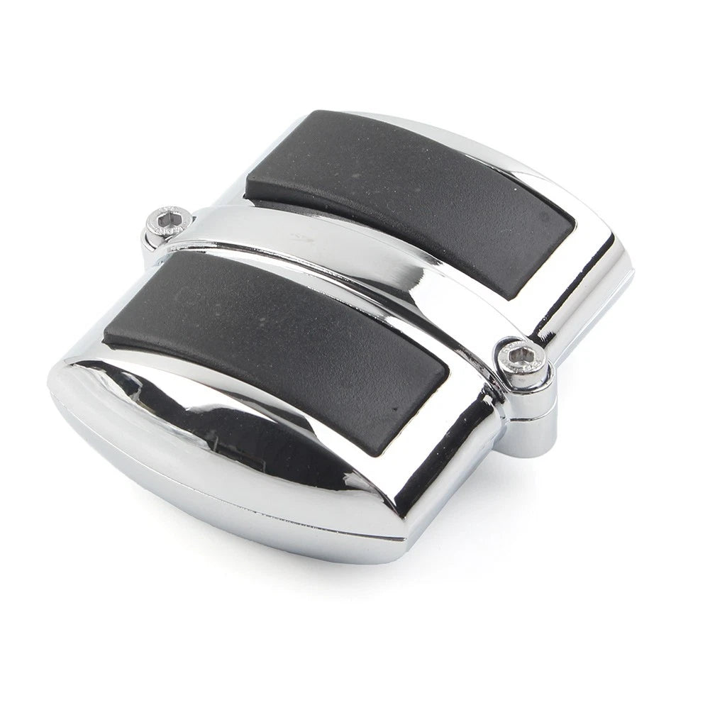 Chrome Rear Gear Shift Brake Pedal Cover for Honda Shadow 750 1100 (1997–2007)
