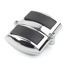 Chrome Rear Gear Shift Brake Pedal Cover for Honda Shadow 750 1100 (1997–2007)