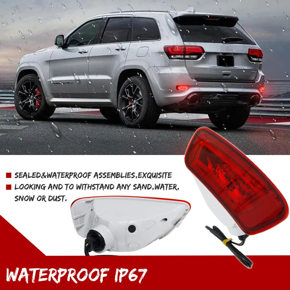 LED Rear Bumper Reflector for Jeep Grand Cherokee (2011–2020)