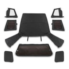 Soft Top with Tinted Windows for Jeep Wrangler YJ (1987–1995)