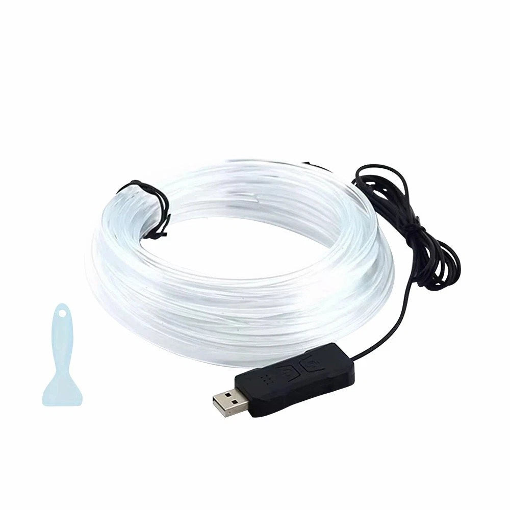 RGB LED Strip Ambient Light Trim for Car Interior (5M)