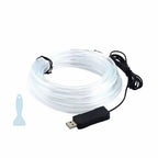 RGB LED Strip Ambient Light Trim for Car Interior (5M)