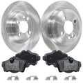 Rear Brake Disc Rotors and Pads Kit for Mini Cooper (2007–2015)
