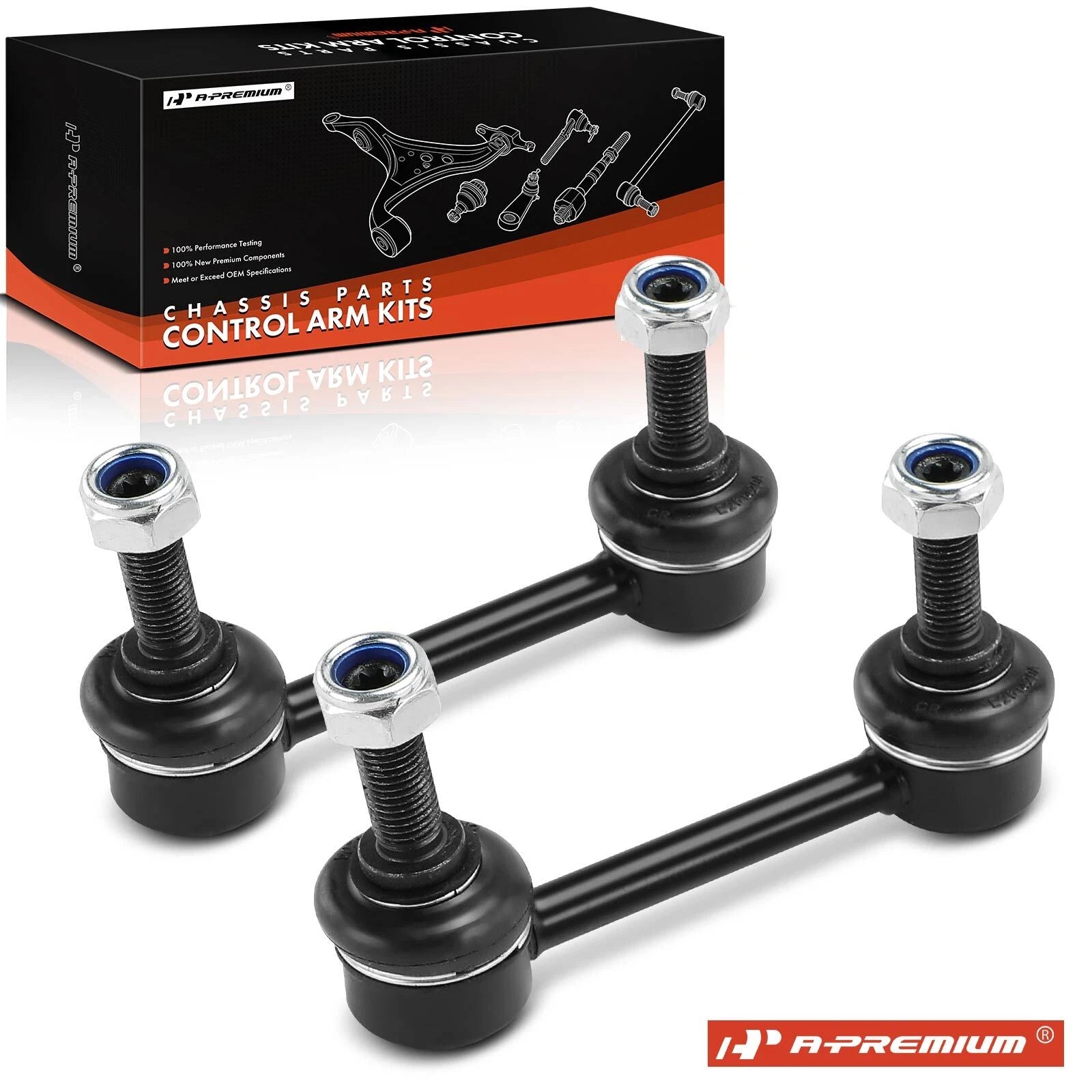 2X Rear Stabilizer Bar Links for Dodge Durango (2011–2024)