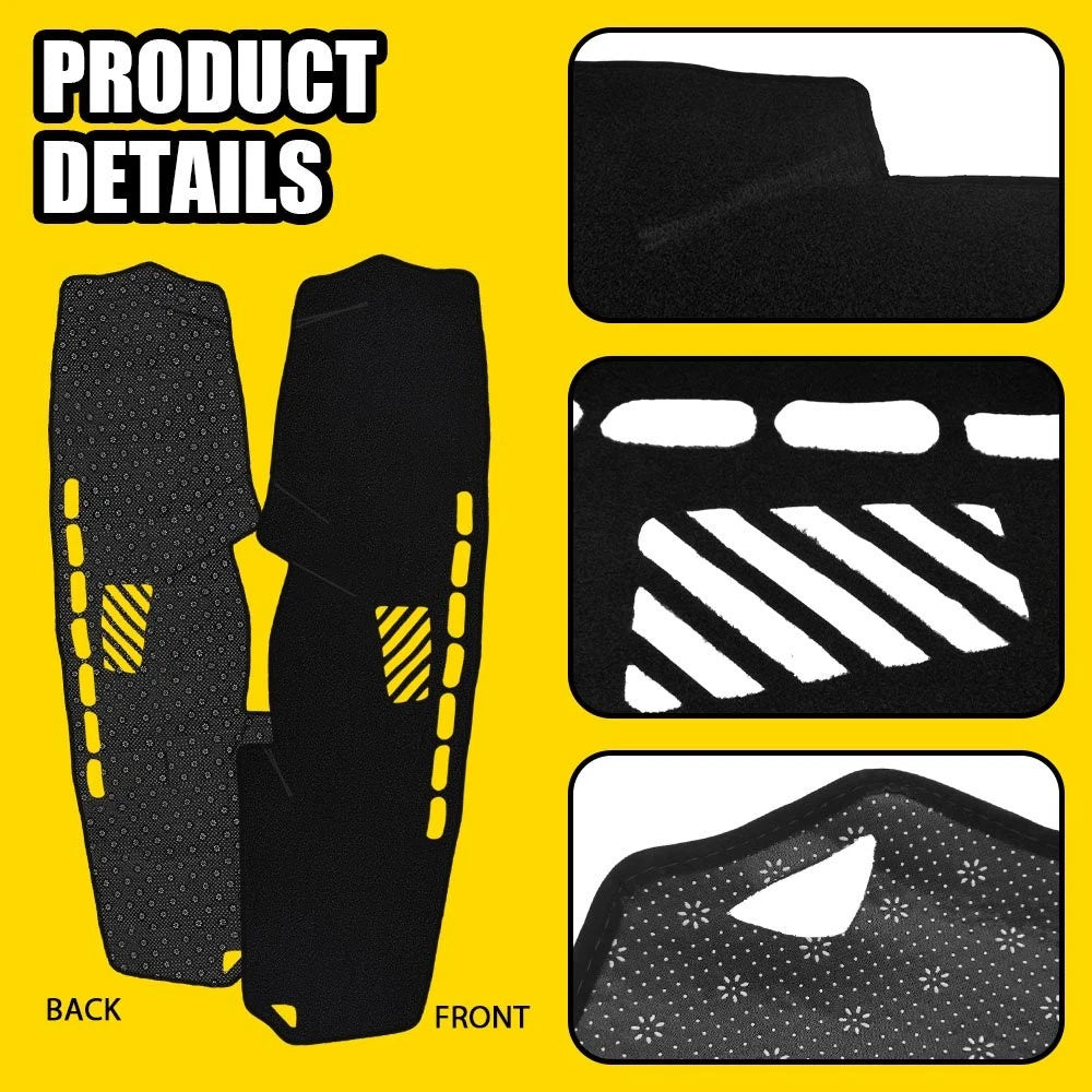 Dashboard Cover Dash Mat for Lexus IS 250 350 (2006–2013) EXV