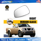 Mirror Glass for Nissan Frontier (2005–2021) Convex Passenger Side