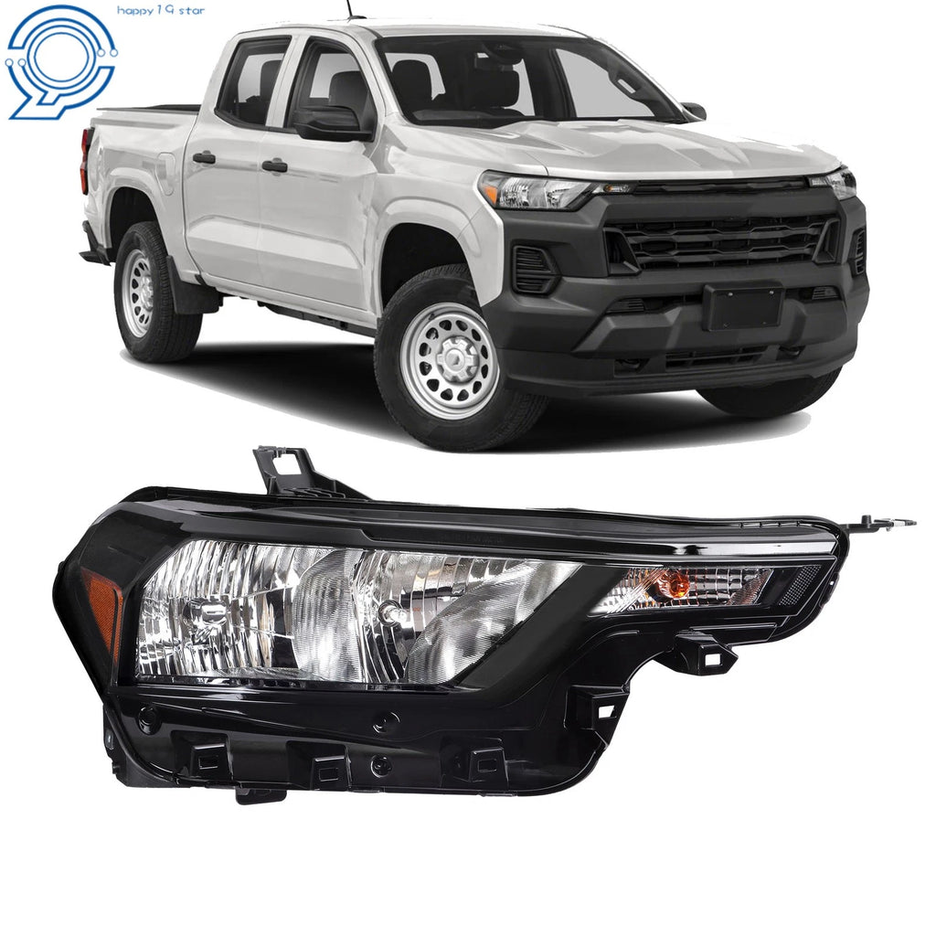 Headlight for Chevrolet Colorado (2023–2025) Halogen Right Side