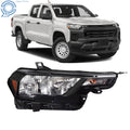 Headlight for Chevrolet Colorado (2023–2025) Halogen Right Side