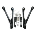 Rear Passenger Footrests Footpeg Pegs Bracket for Honda CBR1000RR (2008–2016)