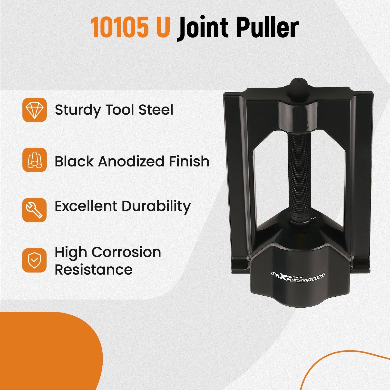 U Joint Puller for Light-Duty Vehicles (Universal Fit)