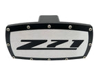 Tow Hitch Cover w Allen Bolts for Chevrolet Silverado Z71 (2014–2024)