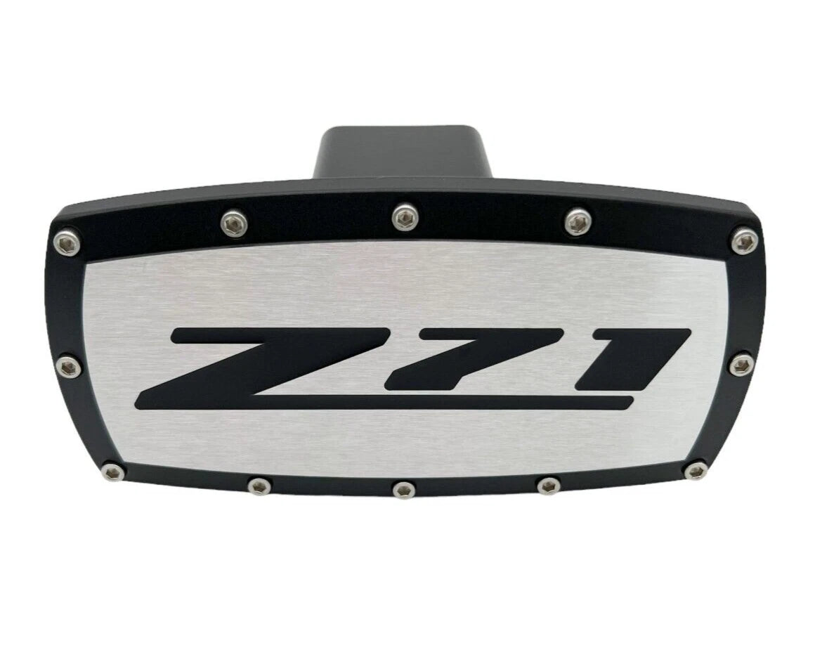 Tow Hitch Cover w Allen Bolts for Chevrolet Silverado Z71 (2014–2024)