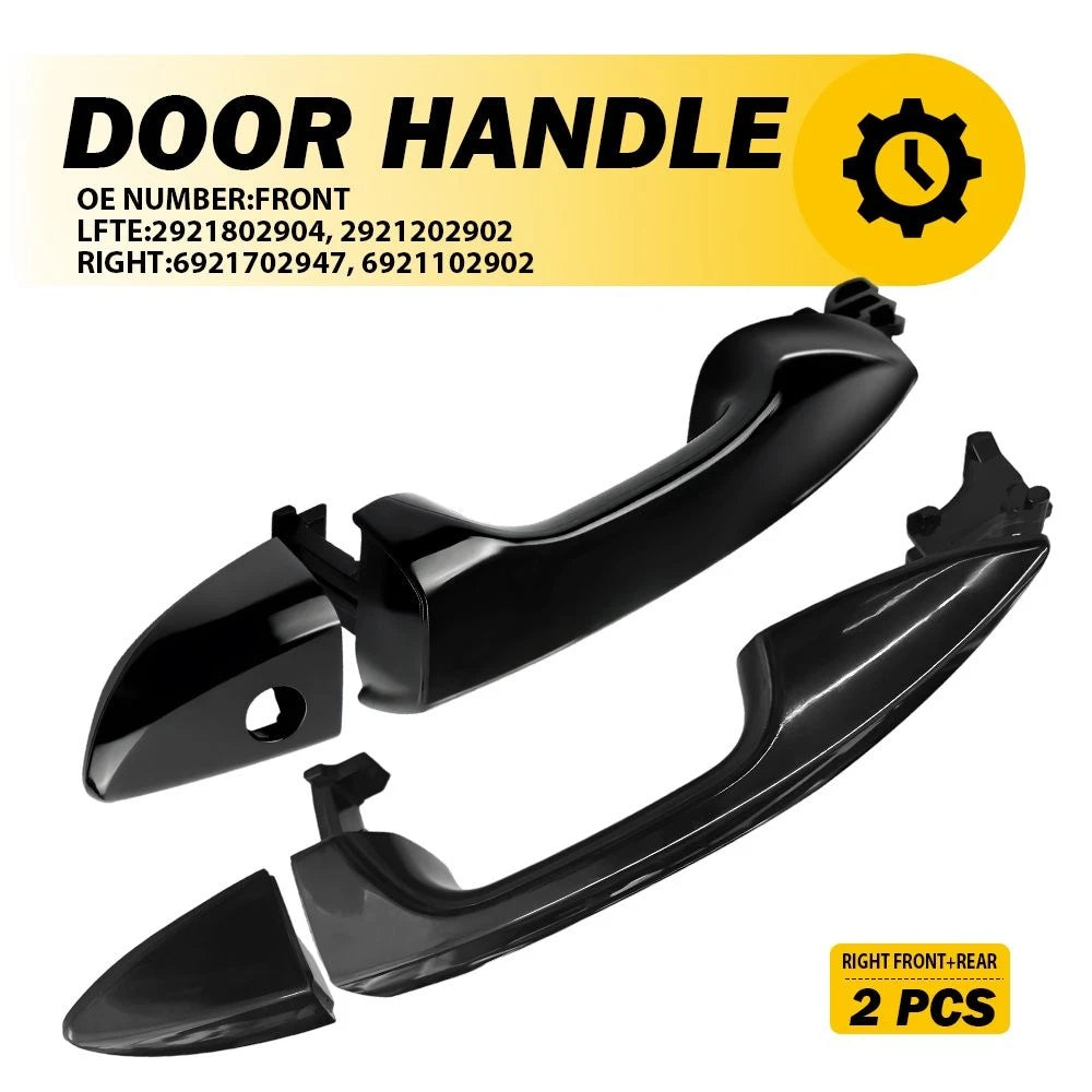 Front Passenger Driver Side Exterior Door Handle for Toyota Corolla (2014–2019)