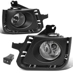 Clear Lens Front Bumper Fog Lights for Toyota Prius C (2012–2014)