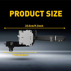 Tailgate Handle & Bezel with Camera Hole for Ford F150 (2015–2018)