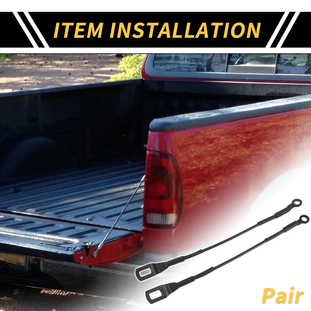 1 Pair Tailgate Cables for Toyota Tacoma (No. 6577004030)