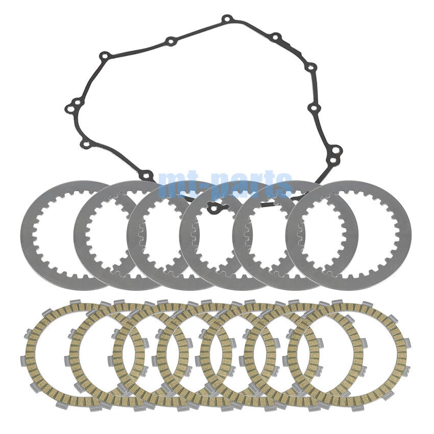 Clutch Friction Steel Plates Gasket for Yamaha Tenere 700 (2021–2024)