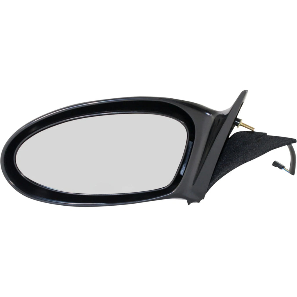 Power Black Fixed Side View Mirror for Oldsmobile Alero (1999–2004)