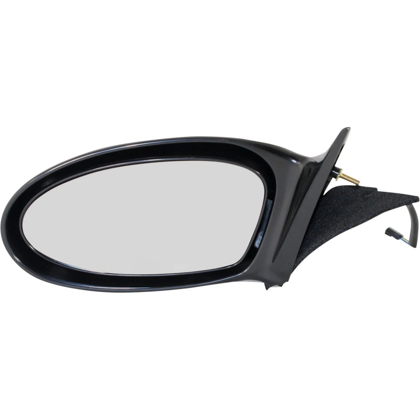 Power Black Fixed Side View Mirror for Oldsmobile Alero (1999–2004)