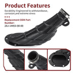 Air Cleaner Joint for Yamaha Blaster 200 YFS200 (1988–2006) 2XJ-14453-00