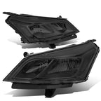 Smoked Clear Signal Headlight Set for Chevy Traverse (2013–2017)
