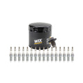 Wix Engine Oil Filter & NGK Spark Plugs Set for Dodge 300 Aspen Charger Ram 2500 V8 (2006–2010)