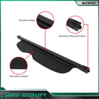 Retractable Cargo Cover for Jeep Grand Cherokee (2011–2021)