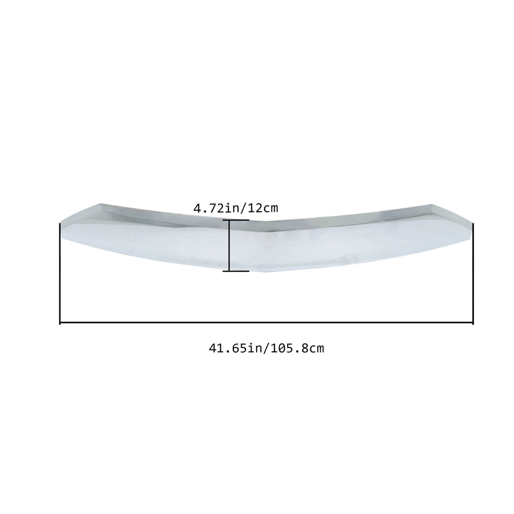 Chrome Front Hood Bezel Molding Trim for Lincoln Navigator (2007-2014)