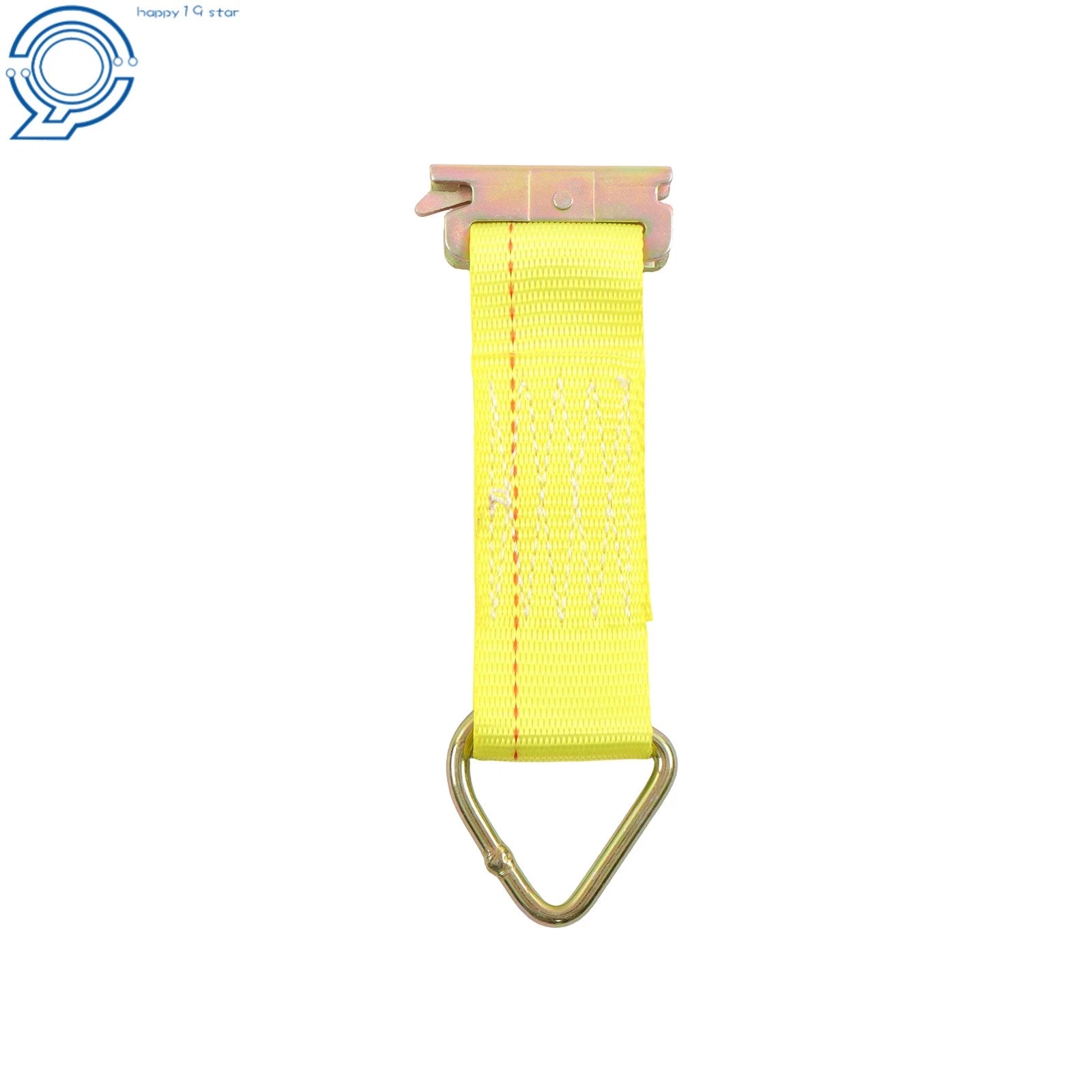 Set of 8 E-Track Tie Down D Rings for Steel E-Track Rails (5')