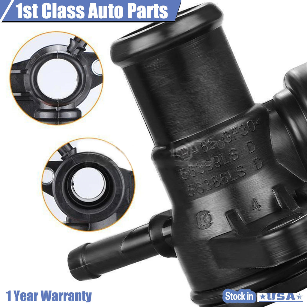 Water Outlet Cooling Hose Connector for VW Jetta (2008–2017)