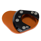 Side Stand Large Extension Pad for KTM RC 125 200 390 Duke (2012–2018)
