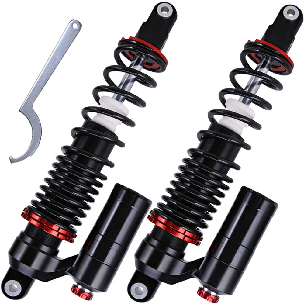 Stage 4 Adjustable Front Air Shocks for Yamaha Raptor 350 YFM350R (2004–2013)