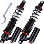 Stage 4 Adjustable Front Air Shocks for Yamaha Raptor 350 YFM350R (2004–2013)