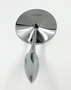 Rear View Side Mirror Chrome Round Bowtie for Chevy Full Size 1963–1964