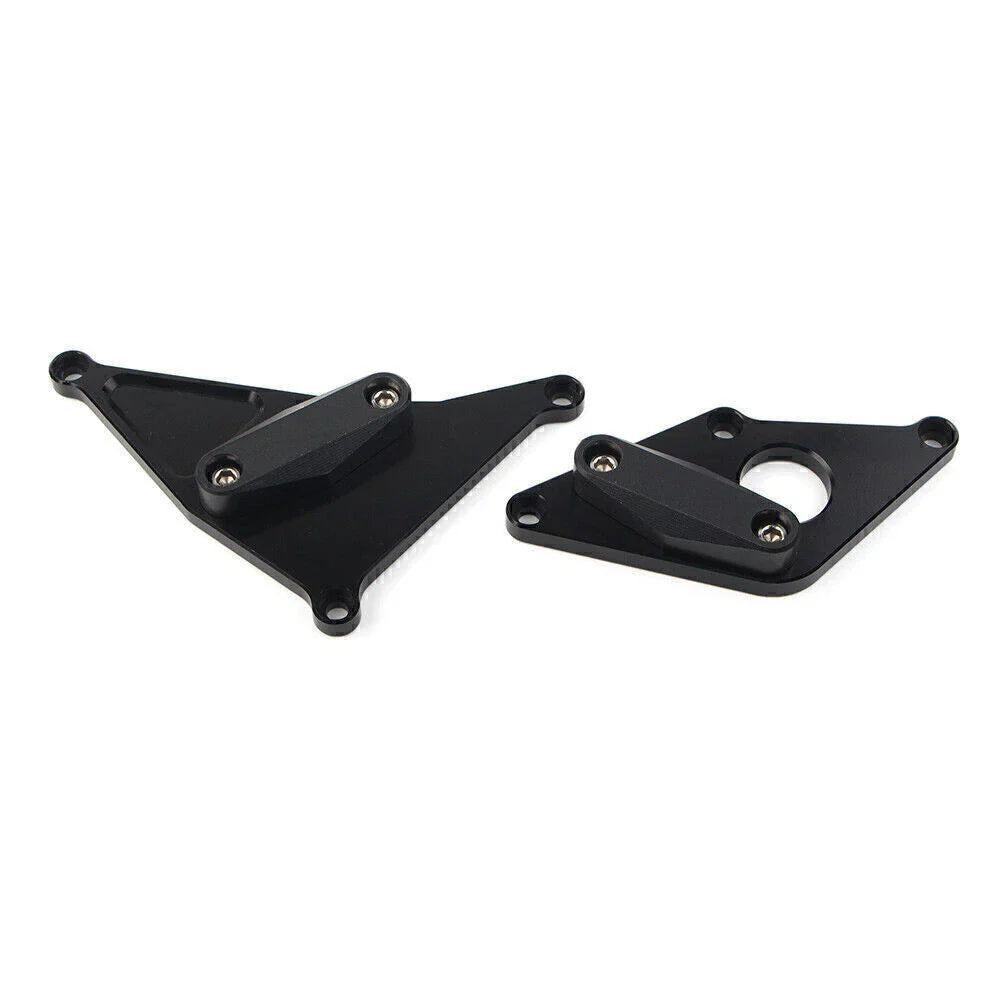 Engine Case Slider Protector Cover for SUZUKI SV650 (2016-2018) Black