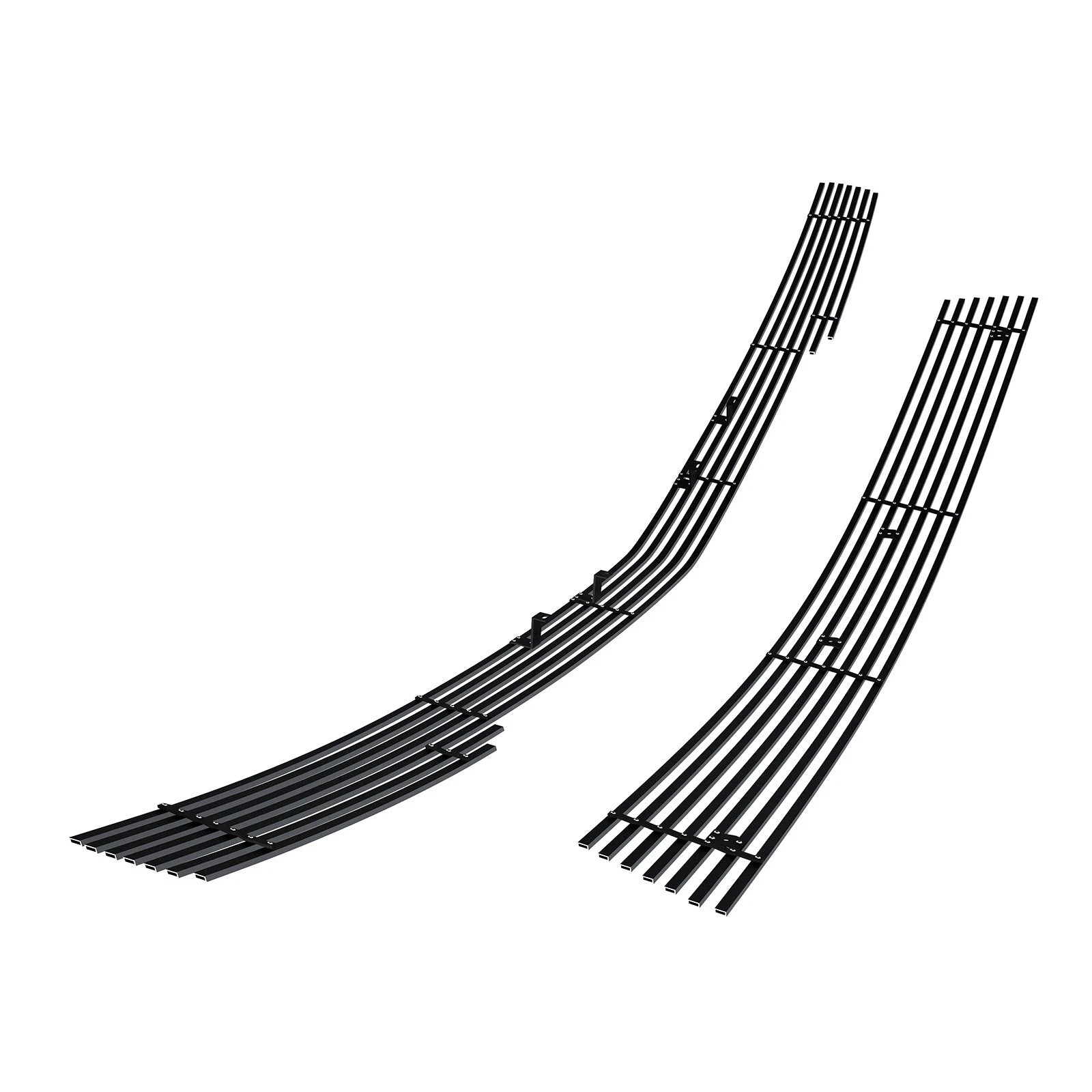 Phantom Style Black Billet Grille for Chevy Camaro (2014-2015)