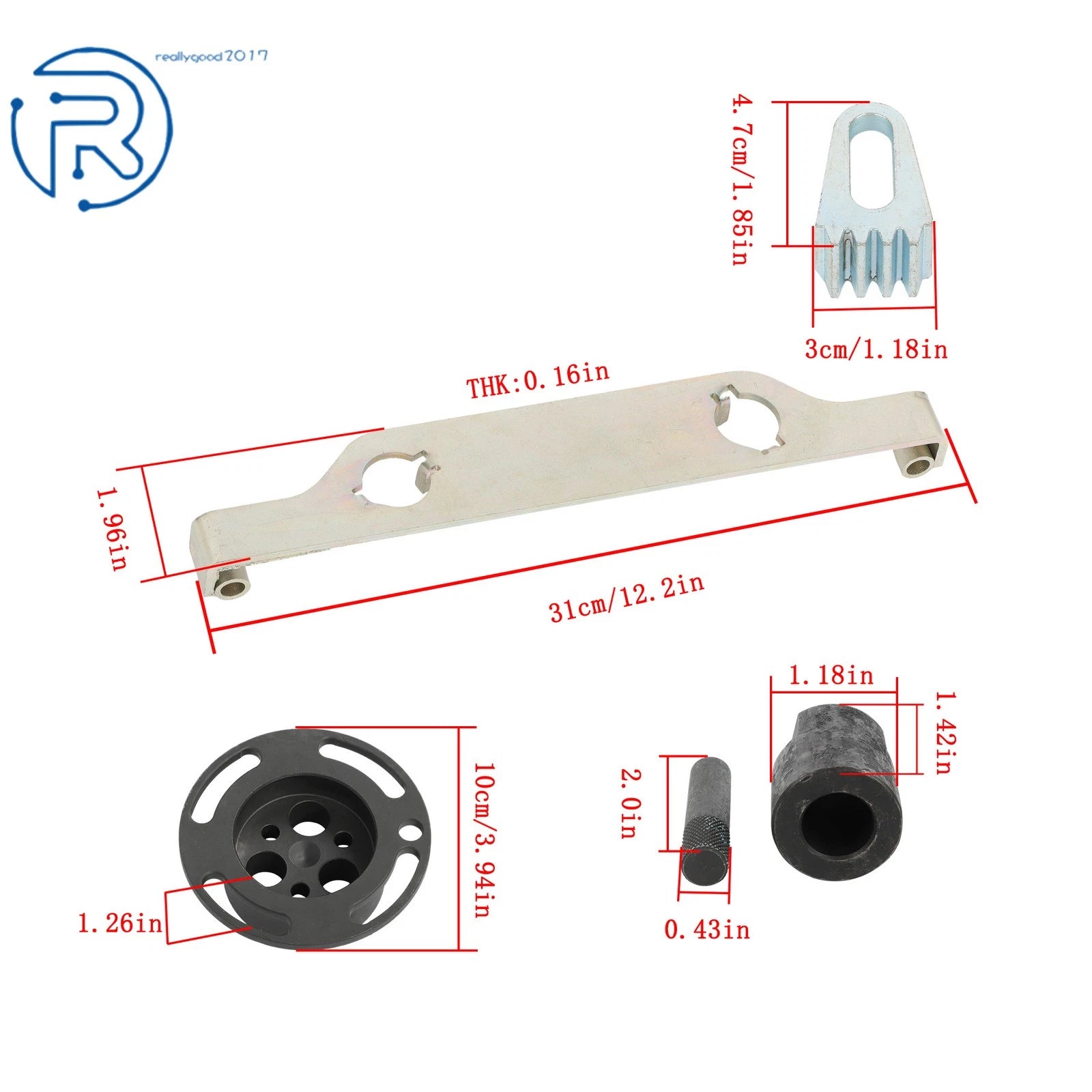 Camshaft Timing Locking Tool Kit for GM Ecotec 2.0 2.4 (2000–2023)