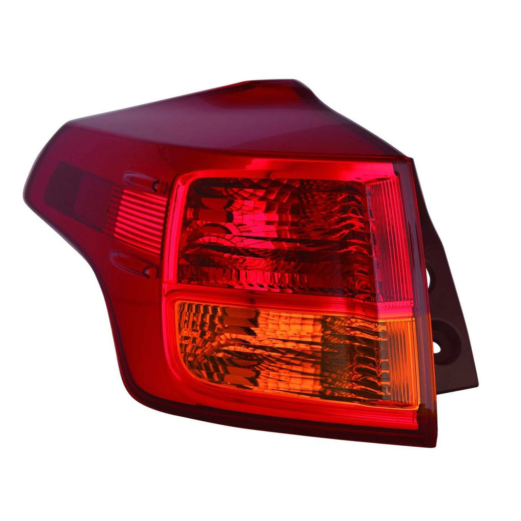 Replacement Driver Side Outer Tail Light Assembly For 2013-2015 Toyota RAV4