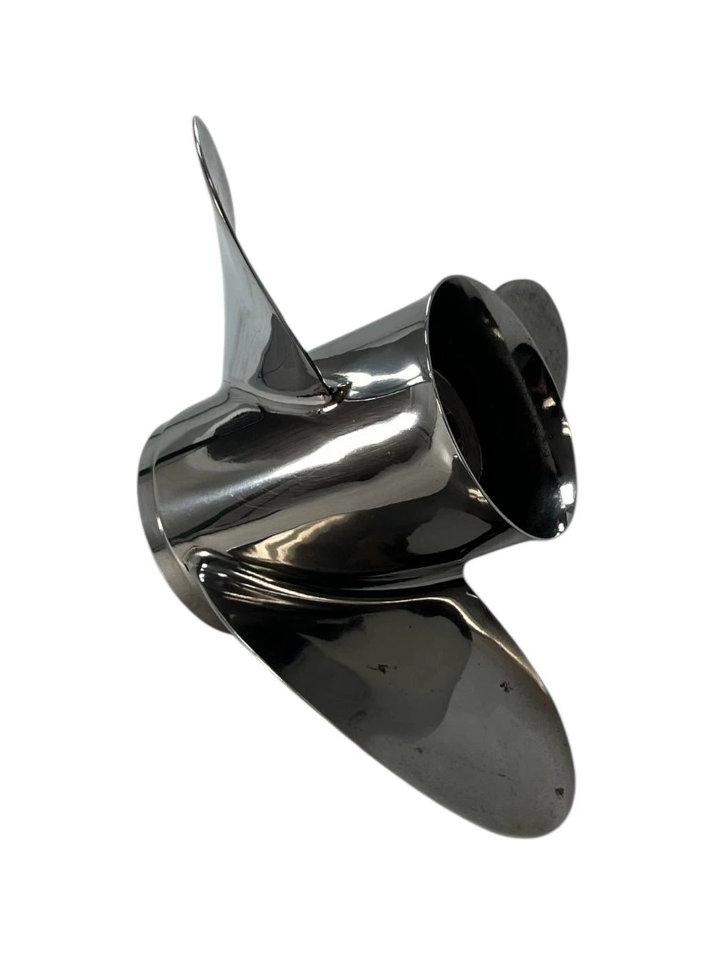 3 x 14 1/4 x 16P RH Stainless Steel Propeller for Suzuki Marine