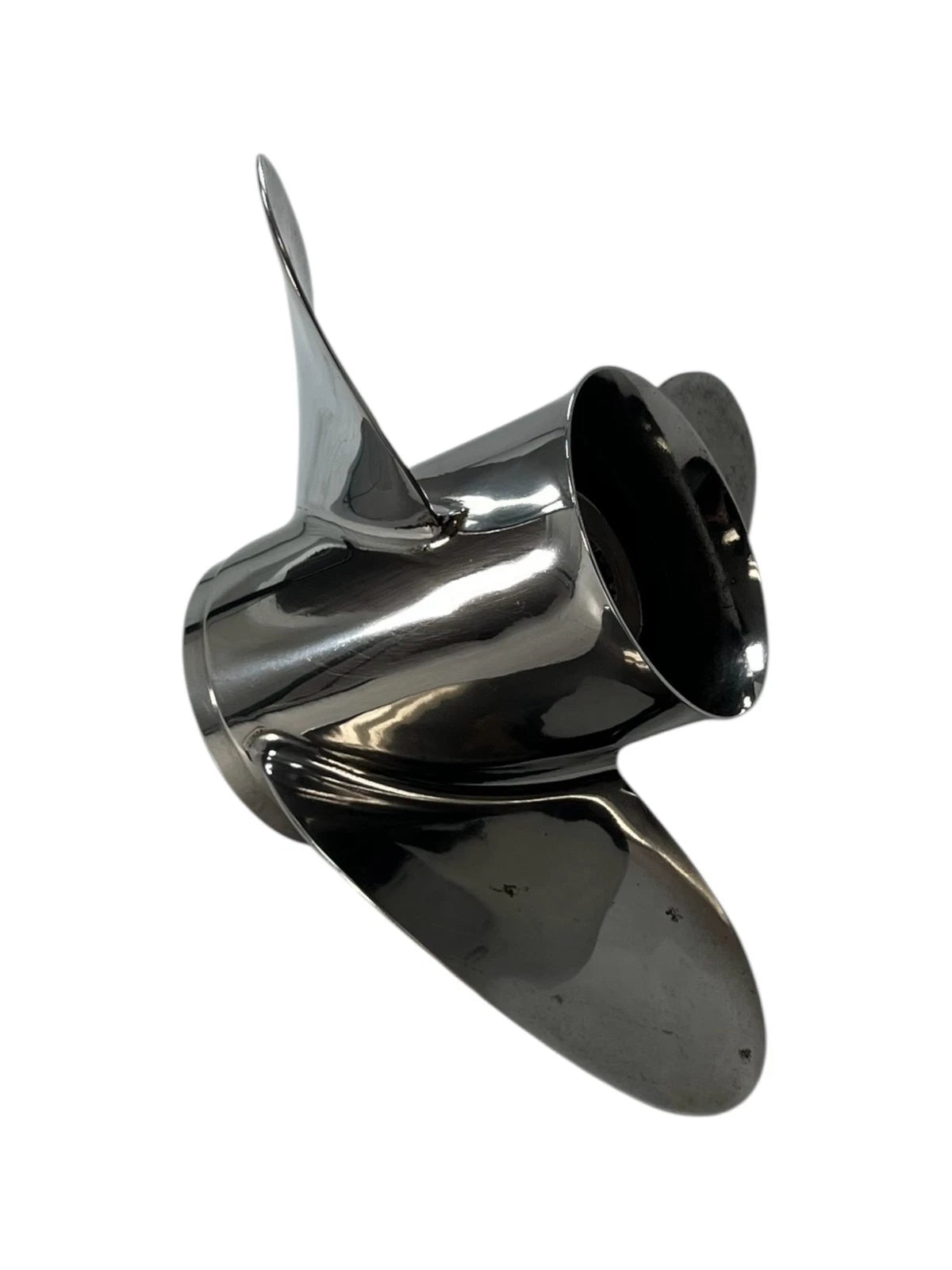3 x 14 1/4 x 16P RH Stainless Steel Propeller for Suzuki Marine