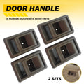 Set of 4 Brown Door Handles for Toyota Tacoma 4Runner (1995–2000)