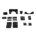 Window Lift Switch Cover Set for Land Rover 2013-2017