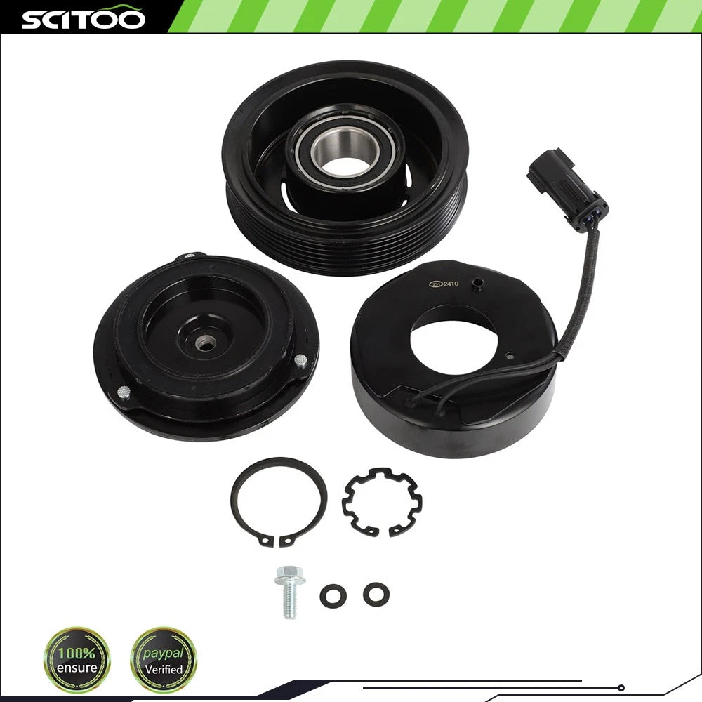 A/C Compressor Clutch Kit for Dodge Journey 2.4L (2009–2010) 198385