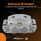 Front Right Disc Brake Caliper with Bracket for Chevrolet Silverado (2014–2018)