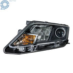 Black Projector Headlight for Ford Fusion (2010-2012) Left Driver Side