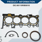 Cylinder Head Gasket Kit for Honda L13Z1/L15A7 (2001-2023) - 1 Set
