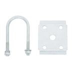 Single Trailer Axle Suspension Kit for 3500lbs Trailer