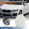 Front Tow Hook Cover for BMW 1 Series F20 (2012–2019) No. 51118064578 Pure White